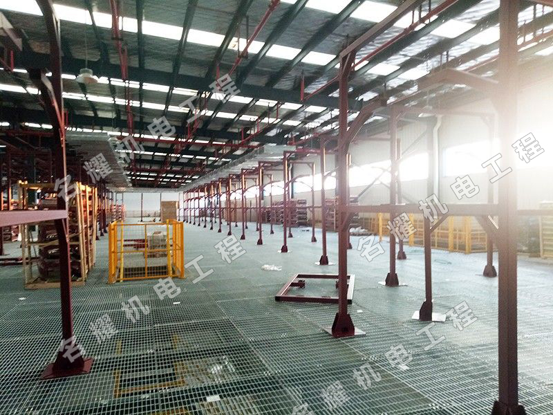 韻達(dá)分揀機(jī)